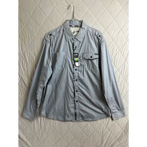 Mo7even‎ Button Up Men's XXL  Long Sleeve NWT